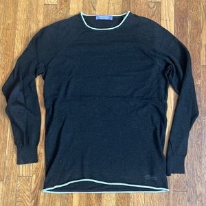 Scotch and Soda Cashmere Cotton Blend